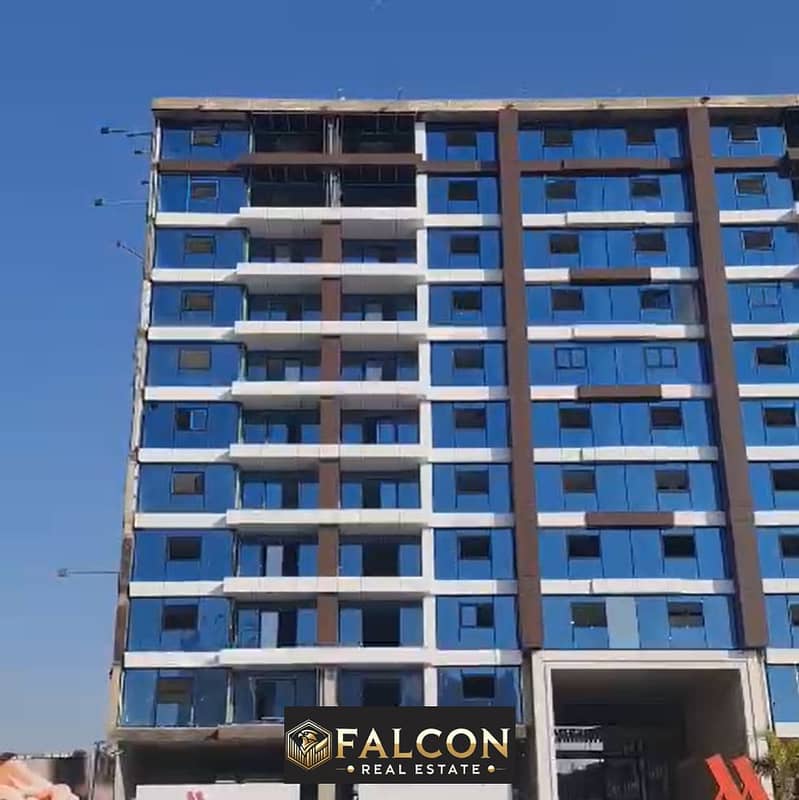 For a quick sale with a 40% discount, a fully finished hotel apartment on El Thawra Street in Nasr City, in front of City Center Mall, Almaza, in Resi 0