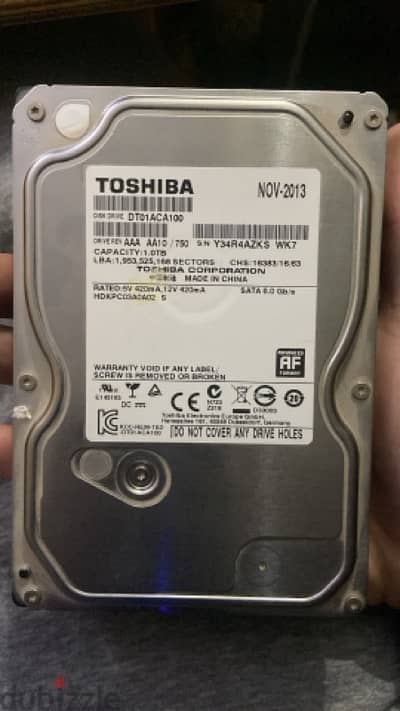 hdd hard disk 1tb