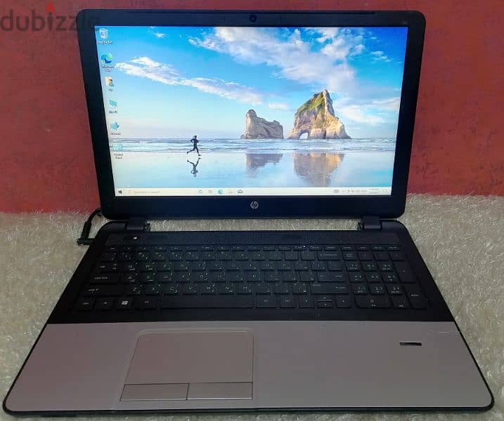 لاب توب HP كور i7 جيل رابع كارتين شاشة وبصمة 0