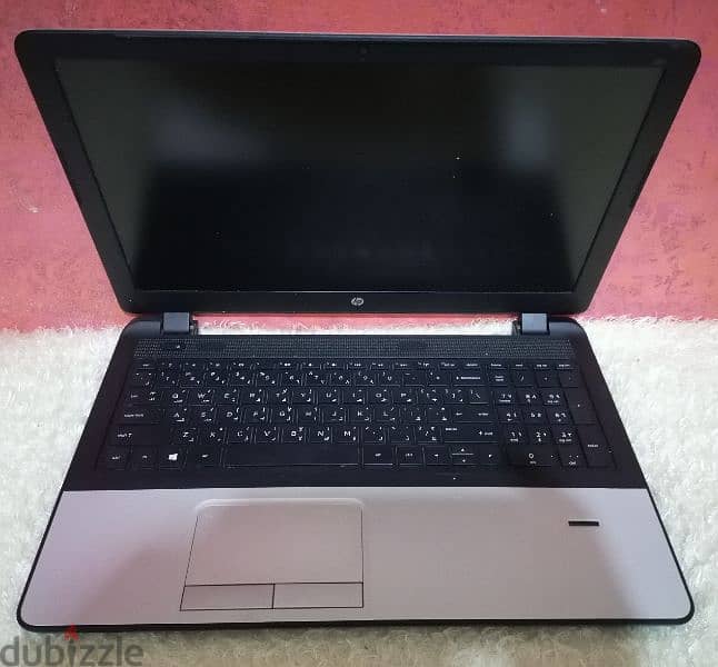 لاب توب HP كور i7 جيل رابع كارتين شاشة وبصمة 1