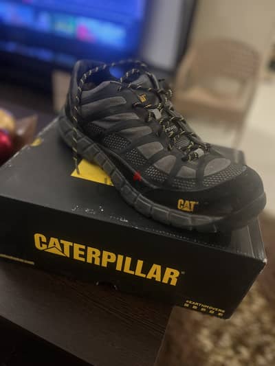 caterpillar Shoes safety