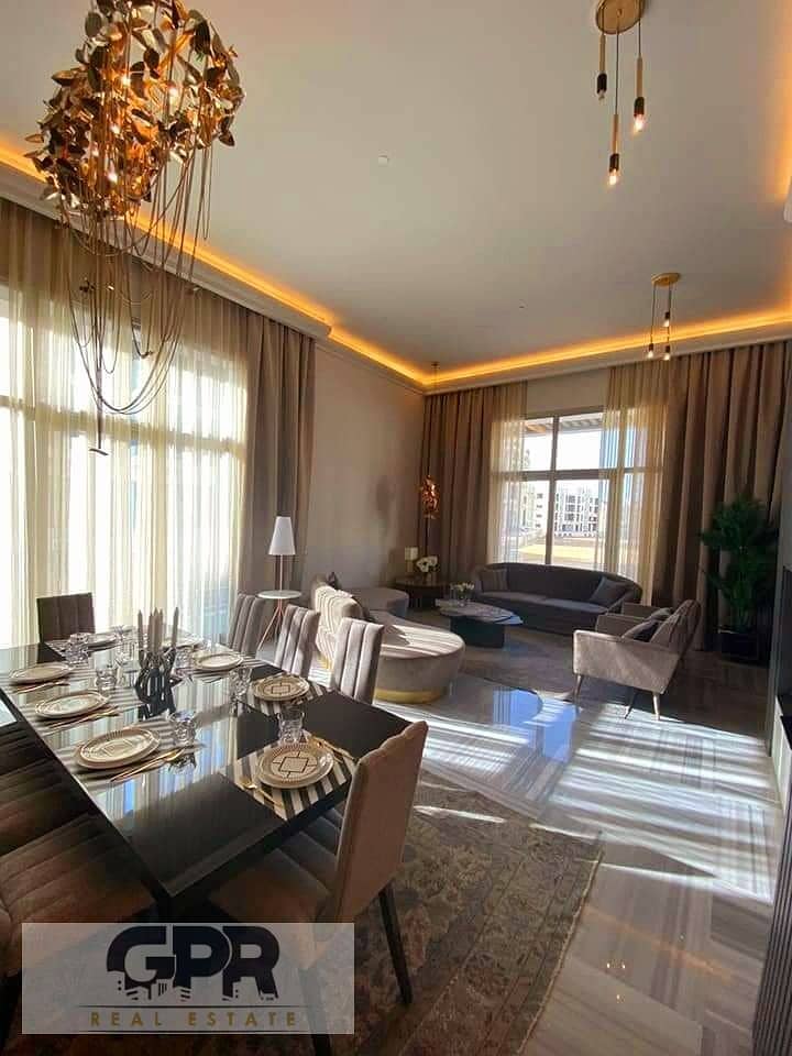 Service apartment fully finished with AC's + Kitishen By Hassan Allam Directly in 90 St | 0