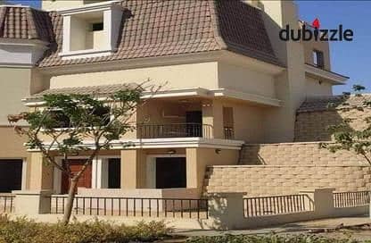 Villa for sale over 12 years in Sarai Compound next to Madinaty