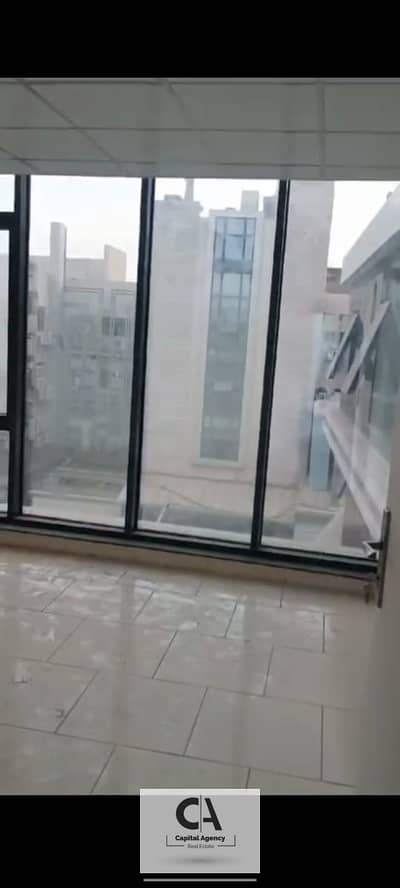 Administrative office 50 square meters for rent - inside a mall in the First District - Fifth Settlement  Close to transportation and Al Hamd Square