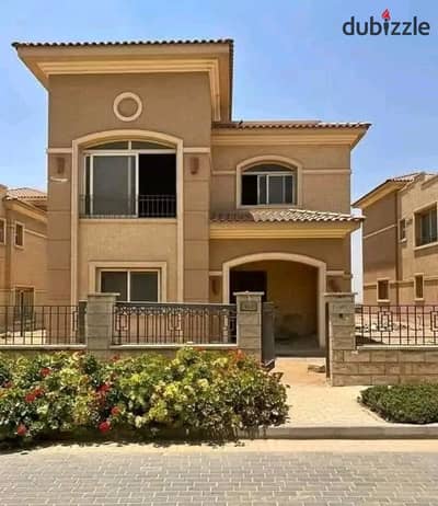 Villa for sale 294m in Stone Park Fifth Settlement near the American University