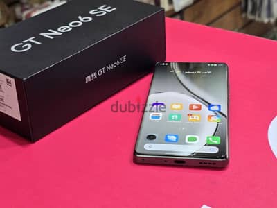 realme gt neo6 se