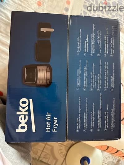 beko airfryer