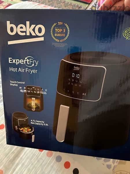 beko airfryer 1