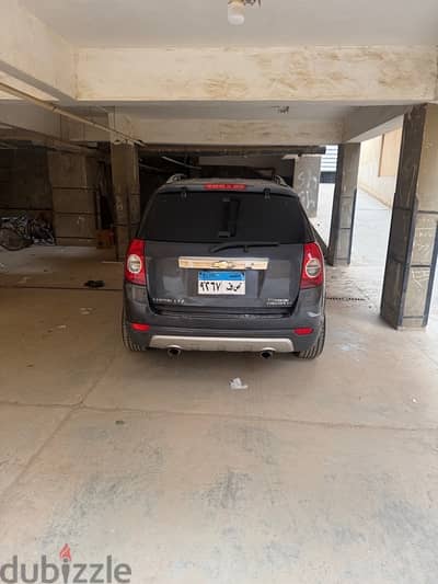 Chevrolet Captiva 2012