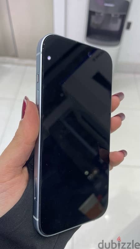 iPhone 15 128GB Blue battery 100% circle count 120 7