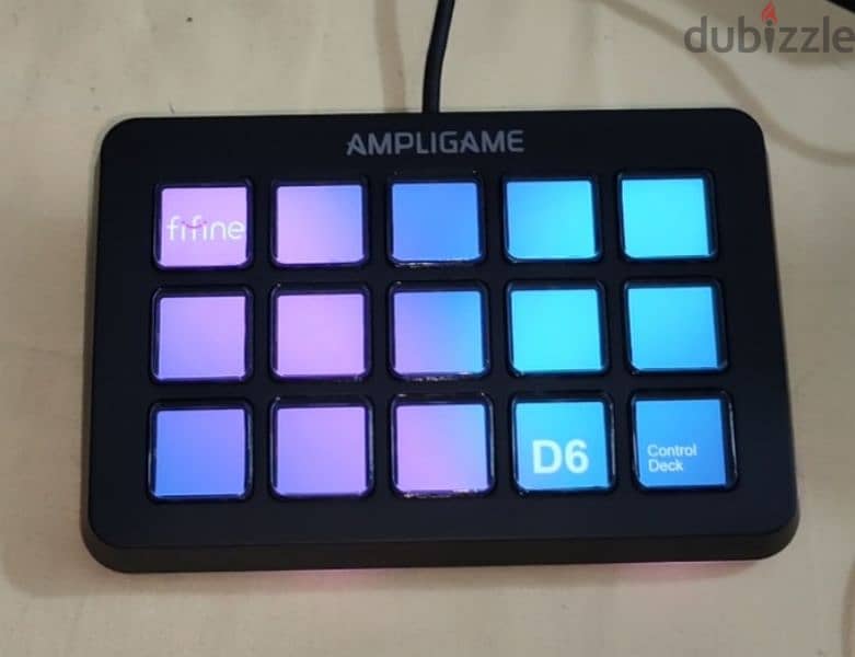 stream deck , fifine D6 , 15 microkeys 2