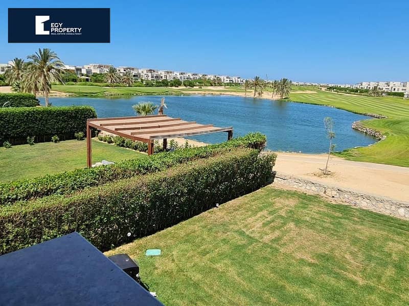 Buy Now With The Lowest Price Direct To The Sea  Senior upper Chalet For Sale In Palm Hills Hacienda Bay - North Coast 0