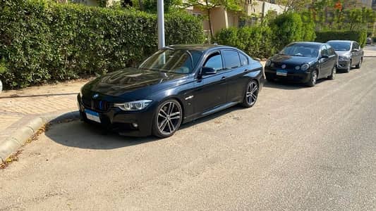 bmw f30 335 بحاله ممتازه