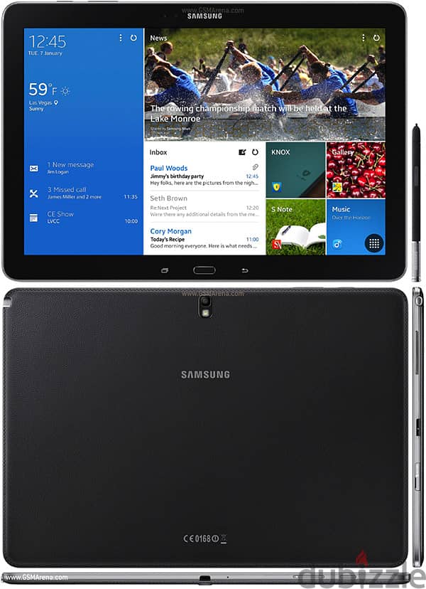 Samsung Galaxy Note Pro 12.2  (للبيع فقط وليس للتبديل) 1