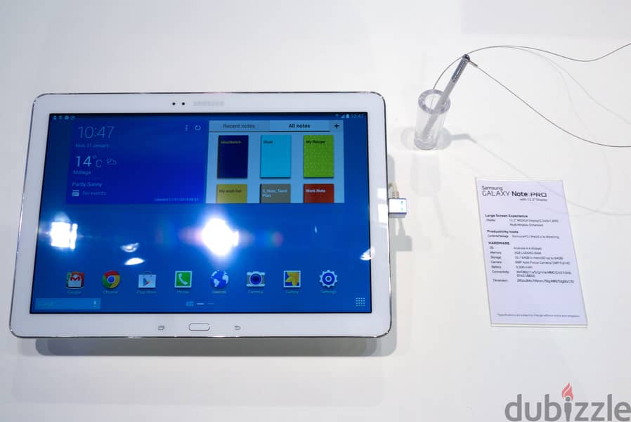 Samsung Galaxy Note Pro 12.2  (للبيع فقط وليس للتبديل) 3