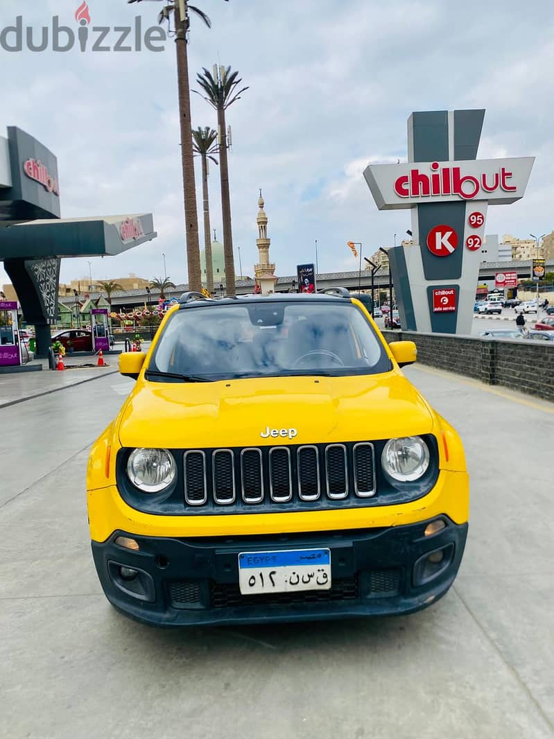 جيب رينجيد 2017  Jeep Renegade 0