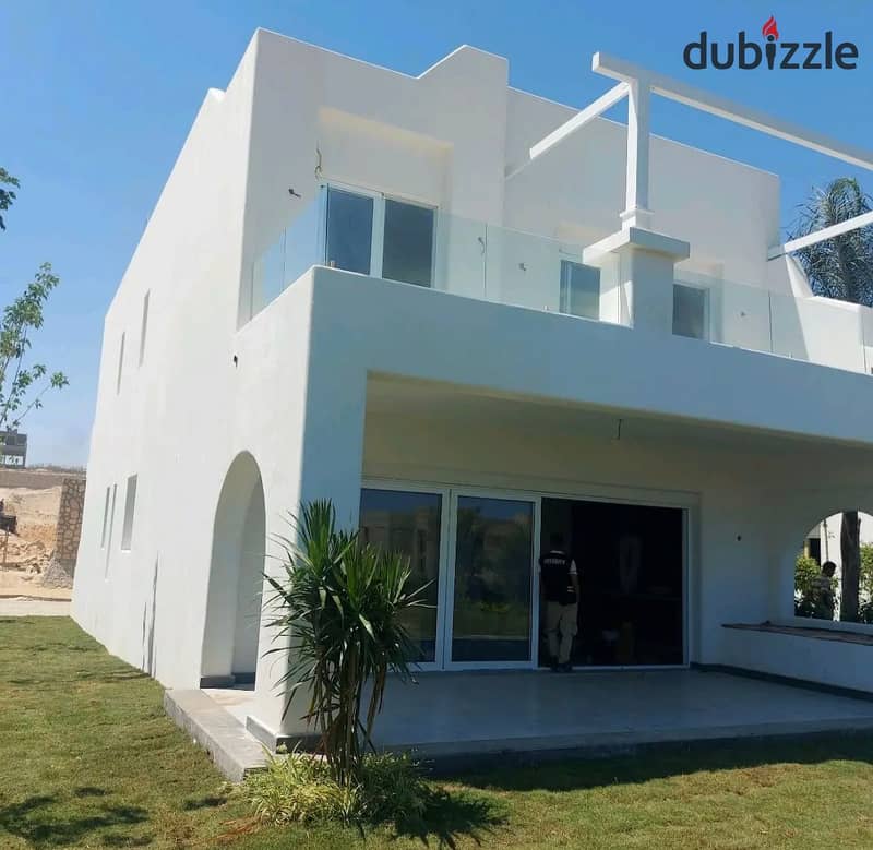 Finished villa for sale in View Lagoon, North Coast, with installments over 10 years in JEFAIRA 0