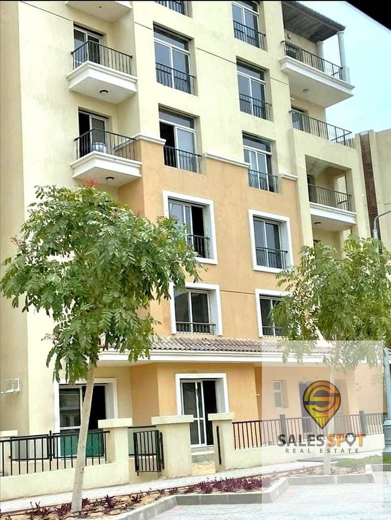 47% OFF Apartment for sale in Sarai near Aliva Mountain view Mostakbal City 0