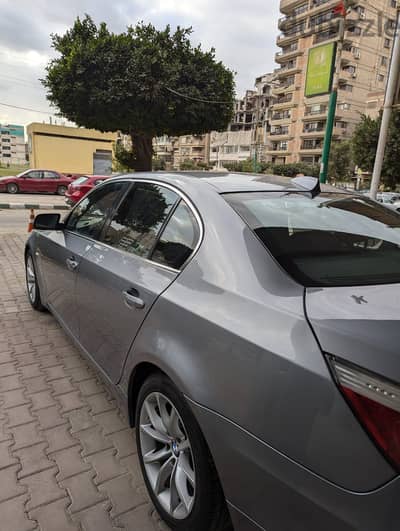 BMW 525 موديل 2009 فابريكا بالكامل