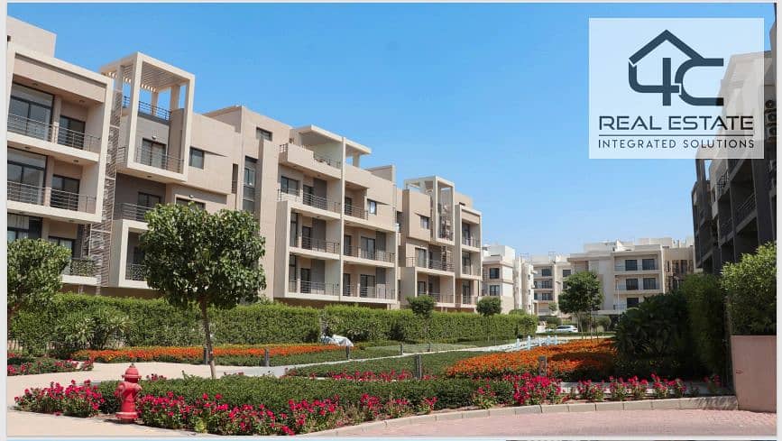 Apartment in al marasem 3 bedrooms area 178m fully finished with acs corner north direction with lowest down payment available in market 0