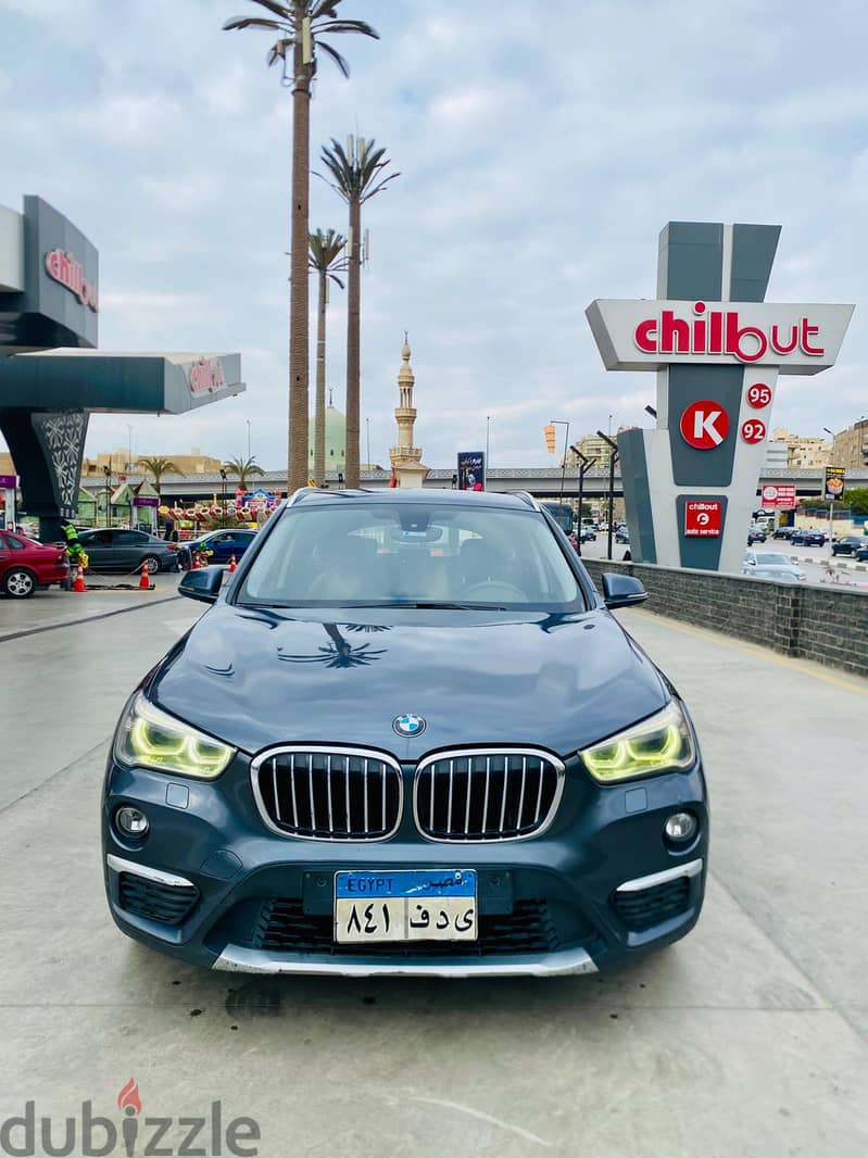 بي ام دبليو إكس 1 2018 BMW X1 0