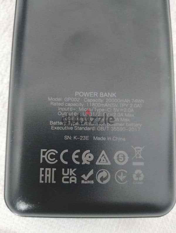 Power Bank شاحن باور 5