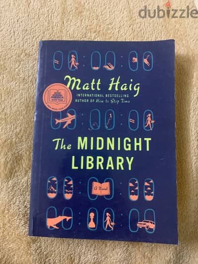 midnight library book