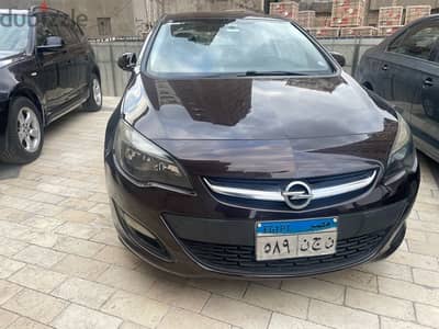 Opel Astra 2013