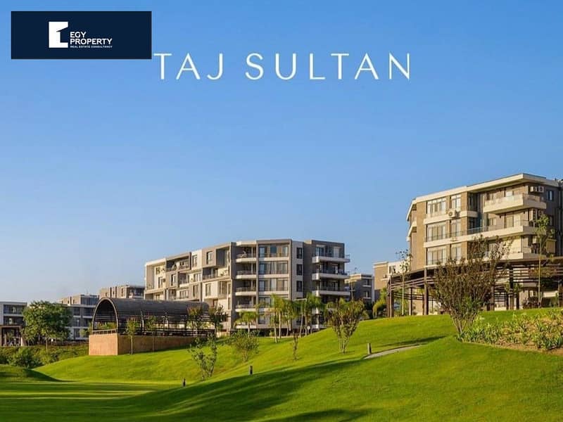 300,000 DownPayment Apartment with Garden in Taj City with 12 Years Instalments 0