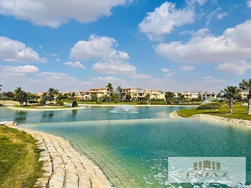 Villa for Sale in Madinaty, Model A, Immediate Delivery, Front Row Golf and Lakes, Largest Villa Models in Madinaty ( 1183sq) 0