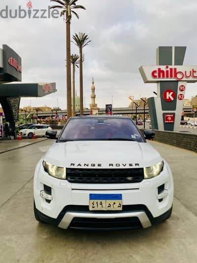 رانج روفر  Range Rover EVOQUE