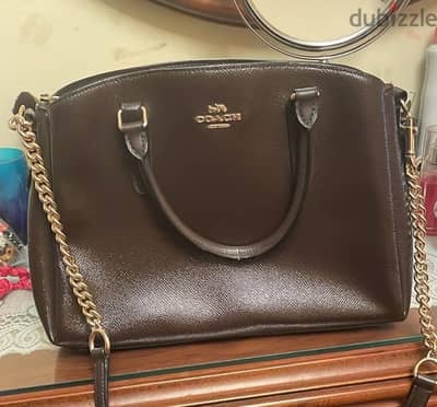 authentic American COACH handbag