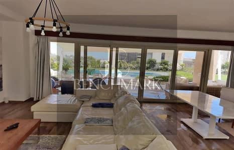 Chalet With garden for sale with AC's Azha North Coast Ras El Hekma