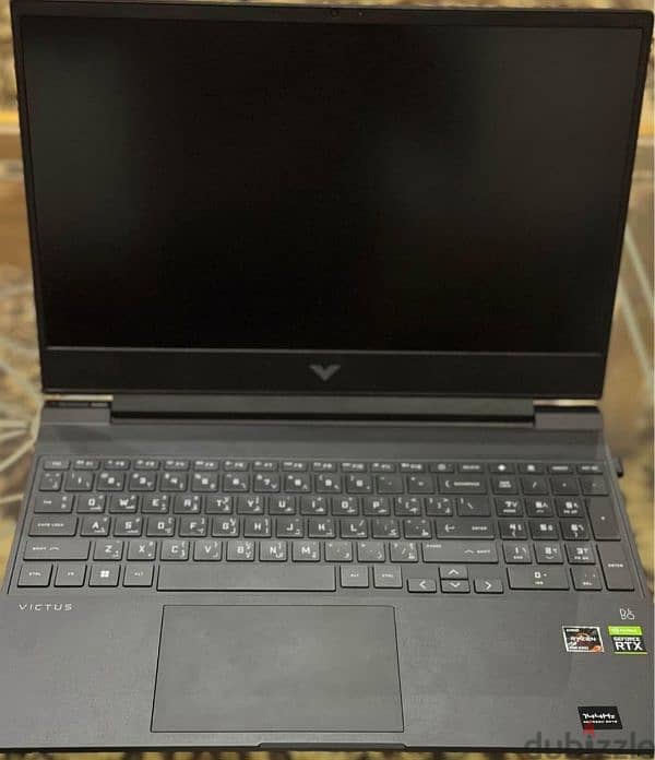 HP laptop victus 15-fb0031ne Gaming2024 2