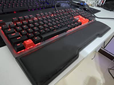 XPG SUMMONER RGB Mechanical Gaming Keyboard - Cherry MX Silver Switch