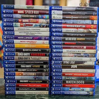 Ps4-ps5 Cd Games-playstation / العاب بلايستيشن - بلاى ستشين ٤