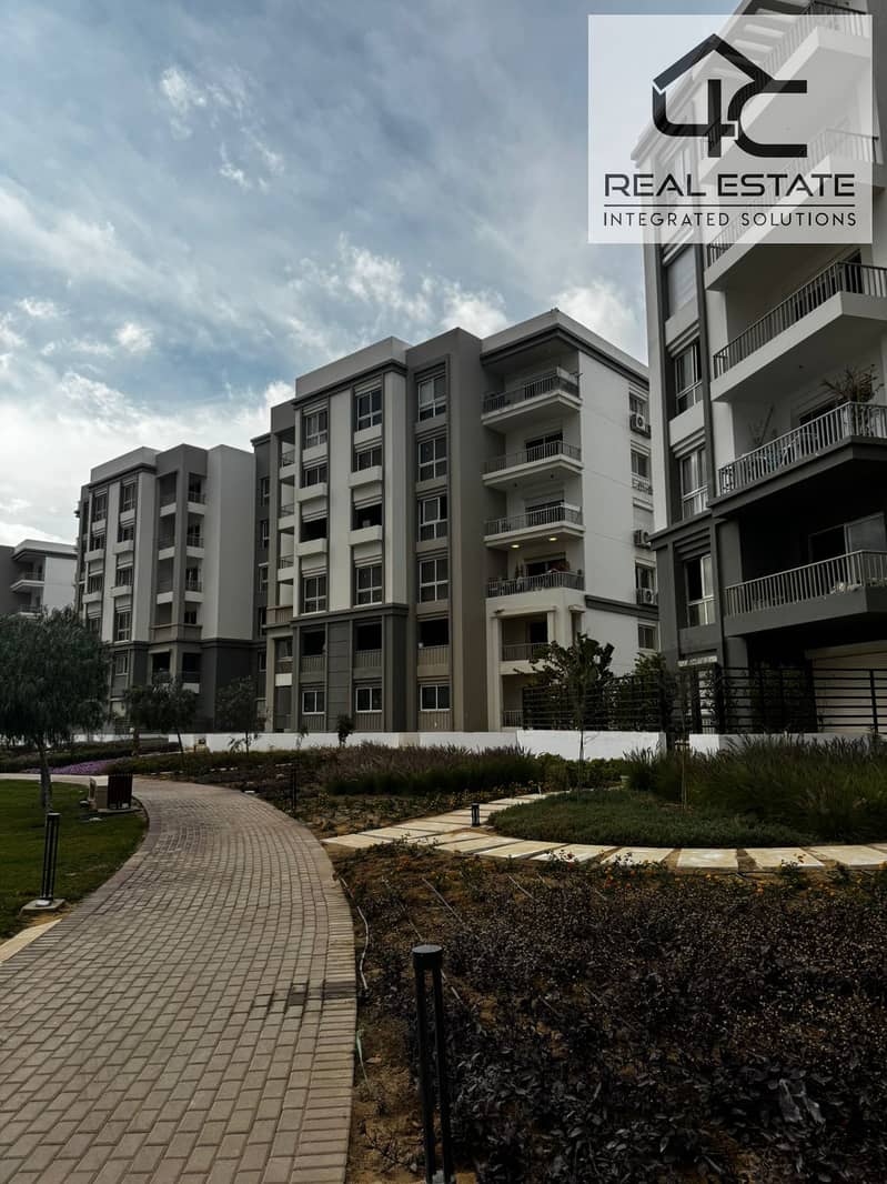 A fully finished, 3-bedroom apartment for sale, available in installments with lowest Downpayment , Prime location in Hyde Park, Fifth Settlement 0