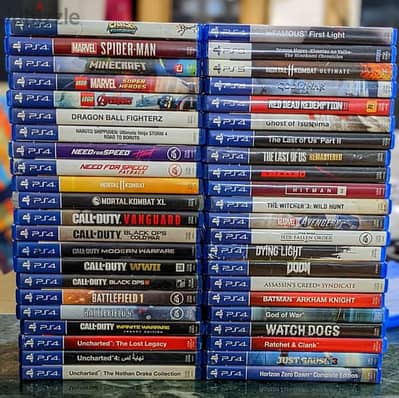 Ps4-ps5 Cd Games-playstation / -  العاب بلايستيشن - بلاى ستشين٤