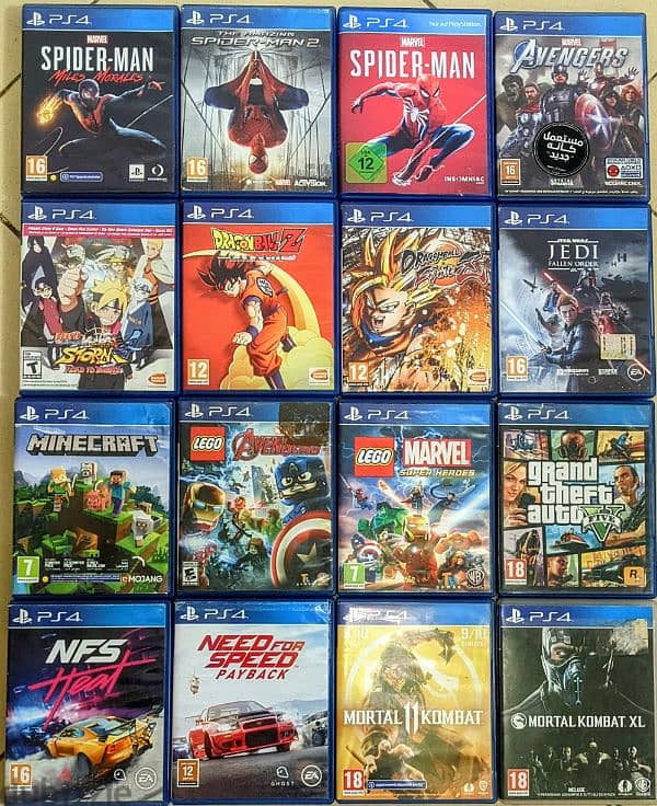 Ps4-ps5 Cd Games-playstation / -  العاب بلايستيشن - بلاى ستشين٤ 4