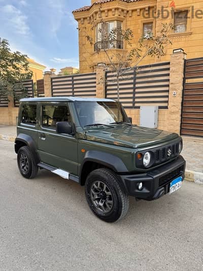 Suzuki Jimny 2023 2.000KM وكيل