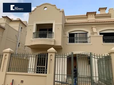 Lowest Price Villa Ready to move with installments for sale in Lavista el Shorouk