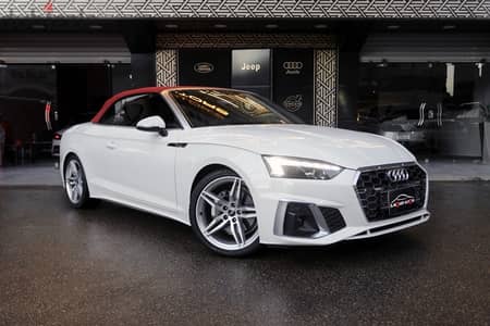 Audi A5 convertible 2023