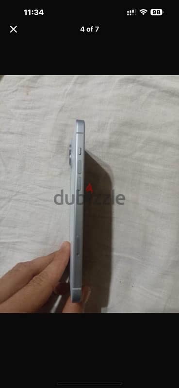 iphone 15 plus 128gb bluewhite 91% battery 1