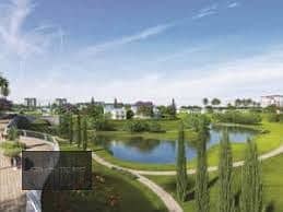 I Villa Sky Garden for sale in I City New Cairo   M. V. stage   Landscape view open to Central Park