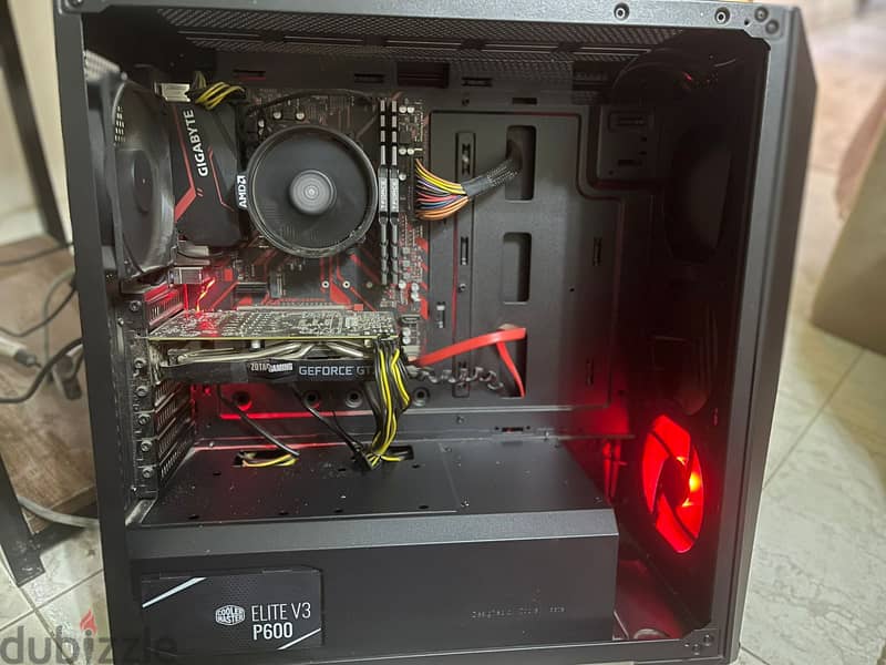 PC - Ryzen 5 3500 - GTX 1660 Super 6GB 2