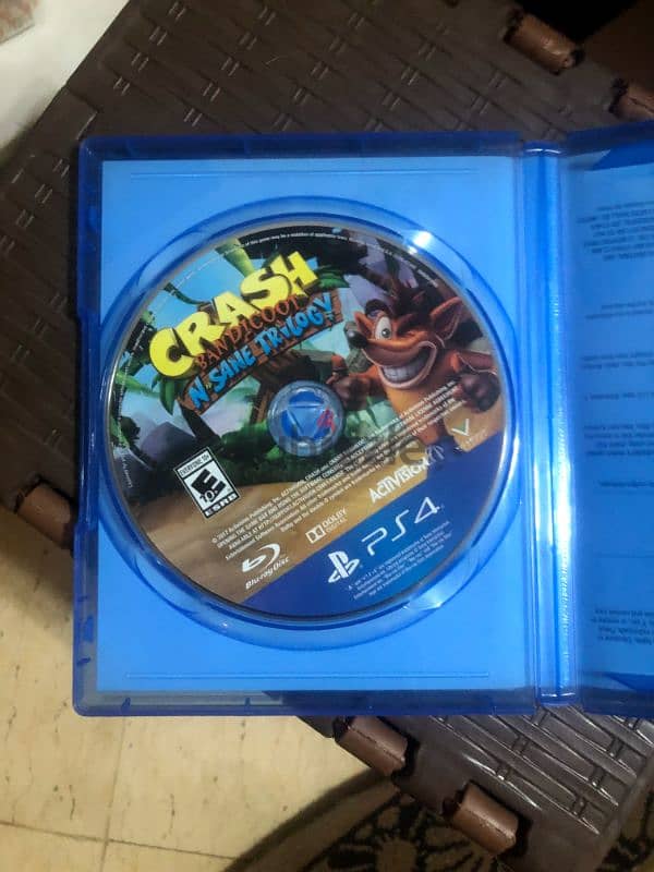 اسطوانه crash+ 3game ، original 3