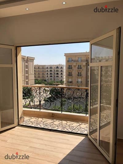 Apartment for sale fully finished in Hyde Park Compound New Cairo with a 12 year installment plan