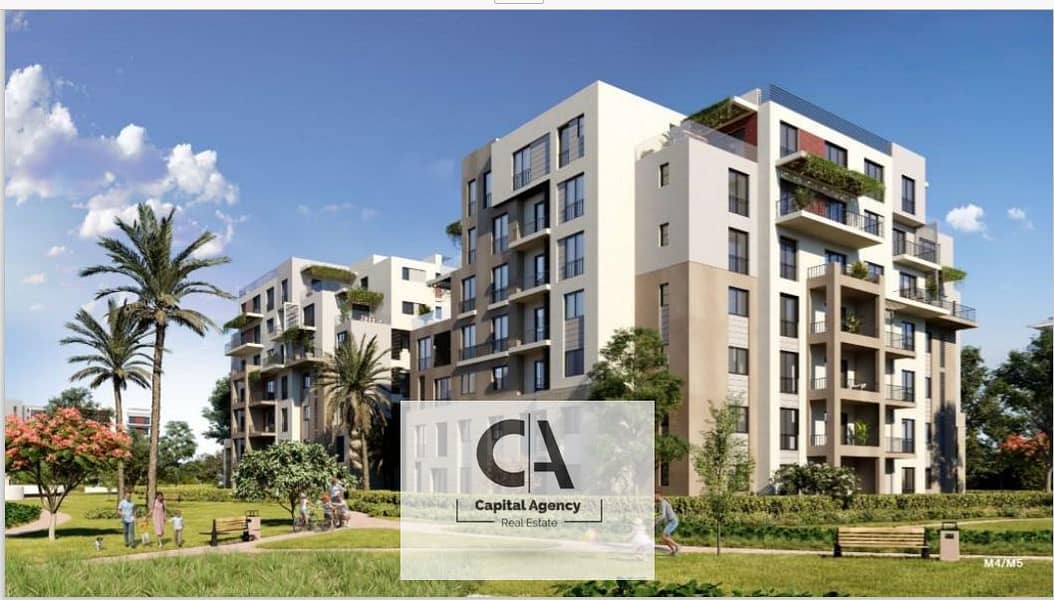 In installments of up to 10 years, book an apartment for sale in the new launch with Marakez Real Estate Development  Prime Location | In District 5 0