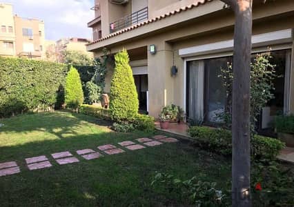 townhouse villa 160m for sale wit landscape view prime location in front on madinaty on suez road in sarai new cairo