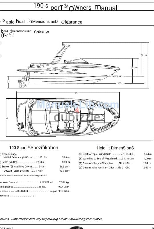 SeaRay 190 2008 0